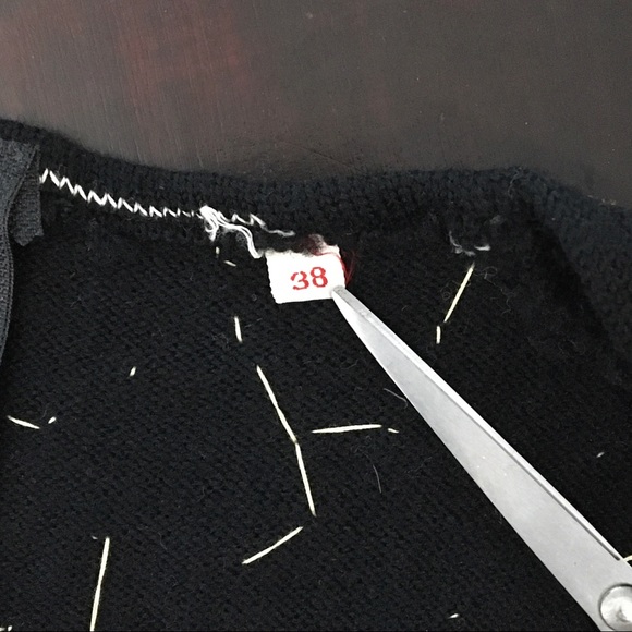 Vintage European Sleeveless Beaded Knit Top - Picture 12 of 13